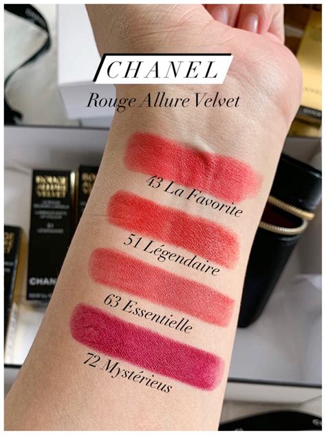 chanel rouge allure velvet 56 rouge charnel|chanel rouge allure velvet vie.